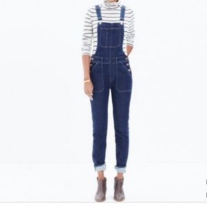 Madewell Skinny Overalls (Style E4879)